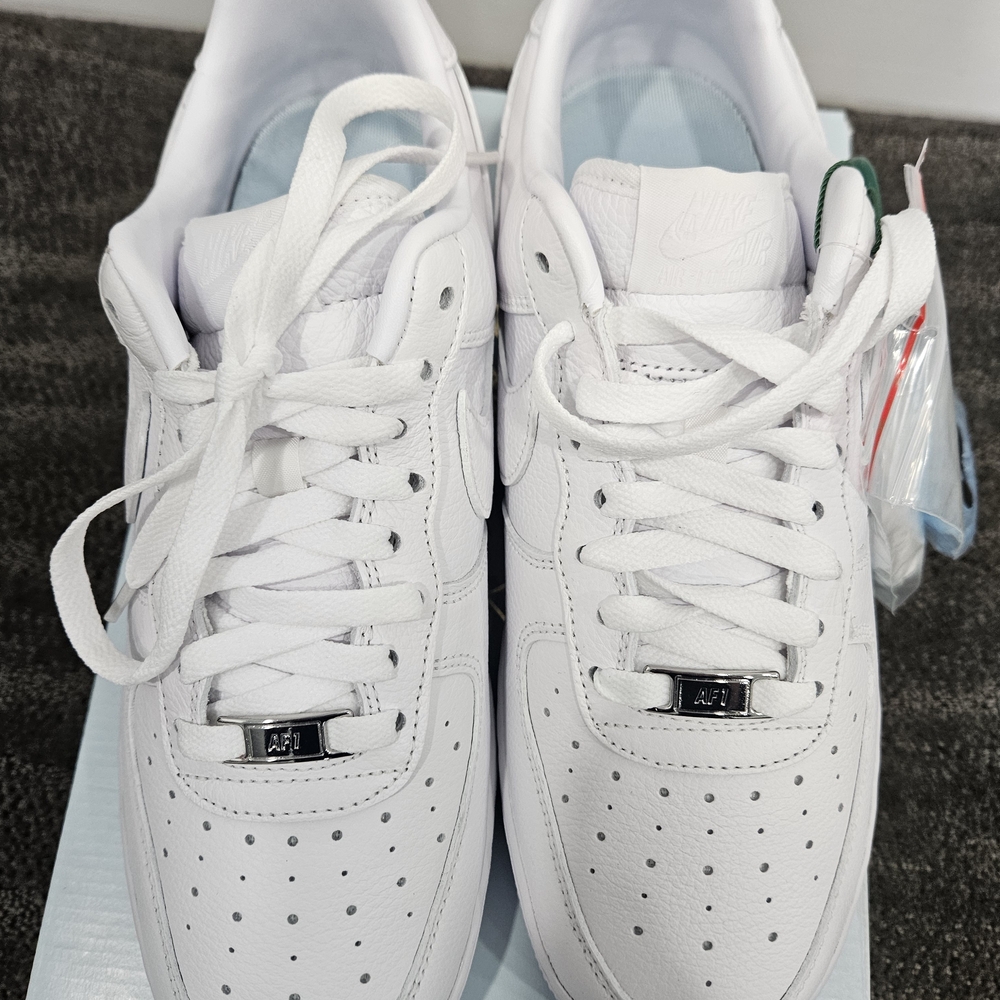 Air Force 1 Low White Sneakers Love You Forever